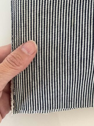 Denim de rayitas