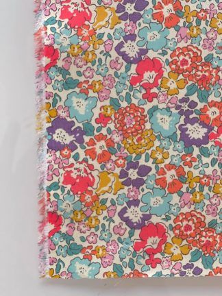Popelina de algodón Michelle A de Liberty London