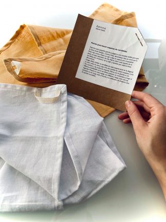 servilletas de lino DIY