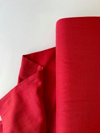 muselina roja o gasa doble