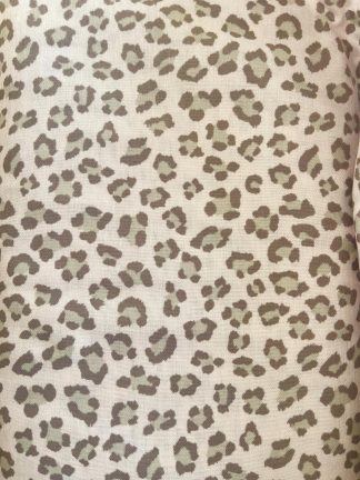 algodón animal print