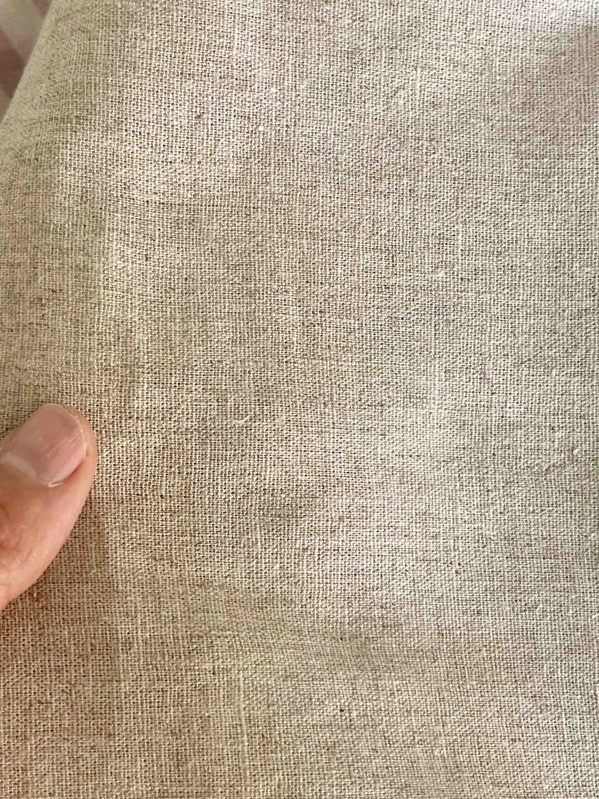 lino beige jaspeado