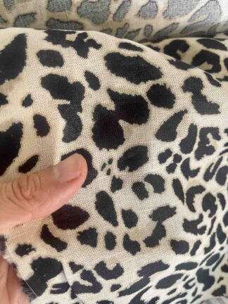 algodón animal print